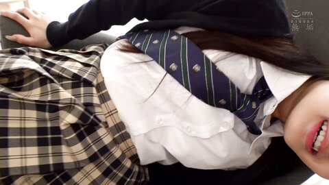 MUKA-001 Putting On A Uniform On An Adult Body. Shameful Walk Of Shame And Burning Intercourse In Shameful...