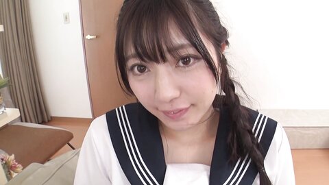 SUJI-290 Uncle, Will You Have Sex With Me Beautiful Girl In Sailor Suit Who Likes Kissing Right After She...