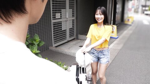 EKDV-795 [4K] Until A New House Is Found... Carnal Life Together With My Niece Who Came To Tokyo From The...