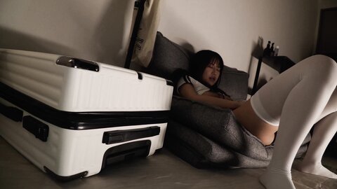 EKDV-795 [4K] Until A New House Is Found... Carnal Life Together With My Niece Who Came To Tokyo From The...