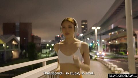 Momo Sakura Asian Cutie Gets A BBC Pussy Workout