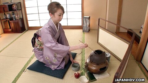 Asian  Kimono Lady Yui Saejima  Scene 1 174