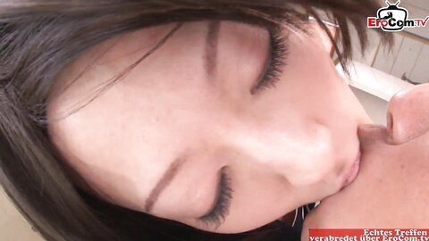 Petite Asian Girl In School Uniform Gets A Creampie In Her Hairy Tight