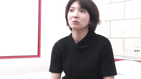 Slutty Asian Scene3 Shorthaired Japanese Girl Fucking Two Cocks With An