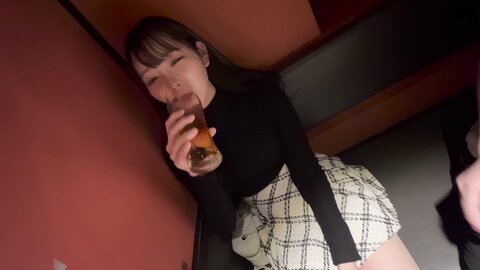 3788088 A beautiful girl who wants to be an idol, and who makes old men fall in love with her. She gets bold and dirty after drinking too much, and starts having sex with two men, then gets pistoned and fucke