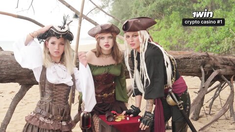 Pirates Fucked The Sailors After The Shipwreck In Search Of Treasure