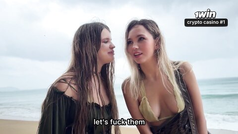 Pirates Fucked The Sailors After The Shipwreck In Search Of Treasure