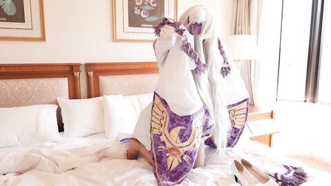 4783532 90% OFF!!!**p**zsnsoqz 145cm tall miraculous** big breasted angel x white haired half elf!