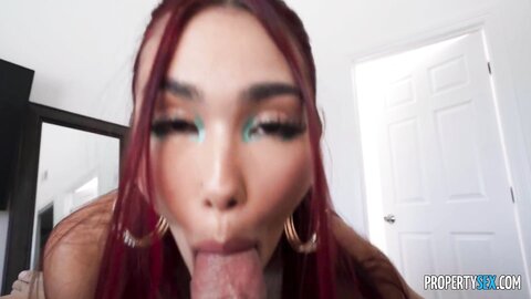 Scarlett Alexis & Scarlette Moon Open House Threesome