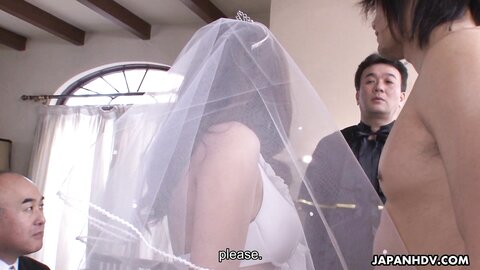 Asian  My Wedding Turns Into A Gangbang Mirei Oomori  Scene 1 190