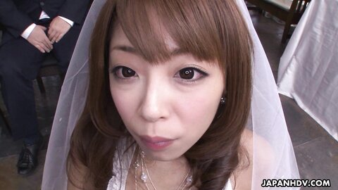 Asian  My Wedding Turns Into A Gangbang Mirei Oomori  Scene 1 190