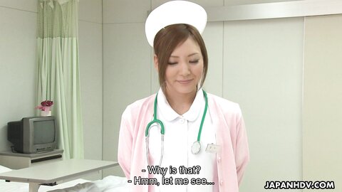 Asian  New Nurse Mio Kuraki  Scene 1 198