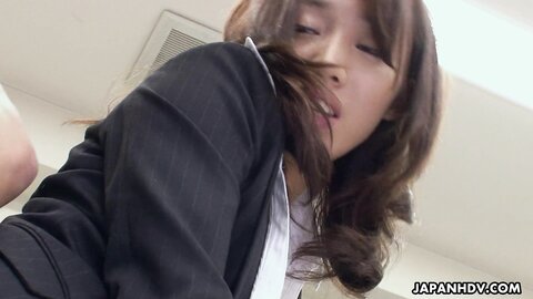 Asian  New Office Lady Anna Takizawa  Scene 1 206