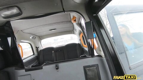 Fake Taxi Asian Thai Girl In Europe Needs To Pee Before Getting Orgasm