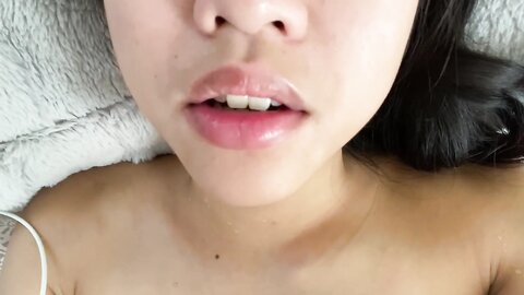 Pov Silly Asian Girl Wakes Up To Her Mouth Getting Fucked