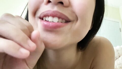 Pov Silly Asian Girl Wakes Up To Her Mouth Getting Fucked