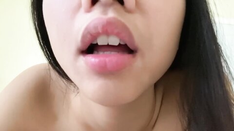 Pov Silly Asian Girl Wakes Up To Her Mouth Getting Fucked