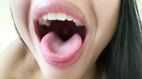 Pov Silly Asian Girl Wakes Up To Her Mouth Getting Fucked