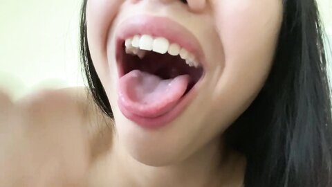 Pov Silly Asian Girl Wakes Up To Her Mouth Getting Fucked
