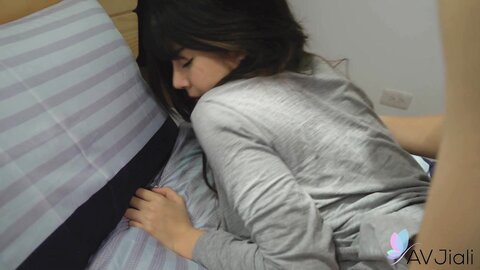 Chinese Sexy Housewife Ranako Had Tender Sex With Her Boyfriend