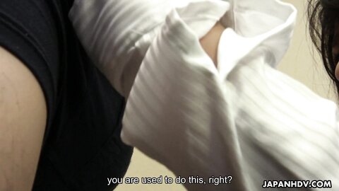Asian  New Office Lady Chiharu Nakai  Scene 2 212