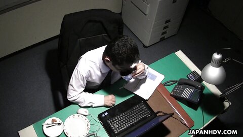 Asian  New Office Lady Chiharu Nakai  Scene 3 213
