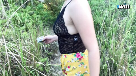 Asking My Girlfriend To Fuck On The Jungle Nature Lover Ph