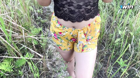 Asking My Girlfriend To Fuck On The Jungle Nature Lover Ph