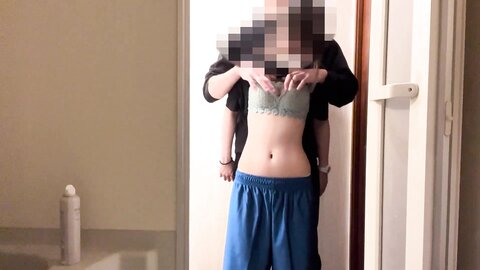 ★ 18Yearold Jk★ On Her Way Home From Basketball Club Activities Raw