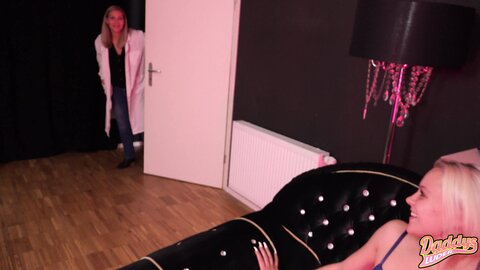 Teen Brings Her Girlfriend With Her And She Shamelessly Orgasms Multipl