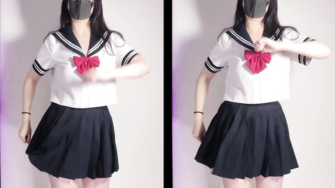 【Naimi Tiktok Series】Naked Tiktok Dance Collection 1 奶咪抖音系列1