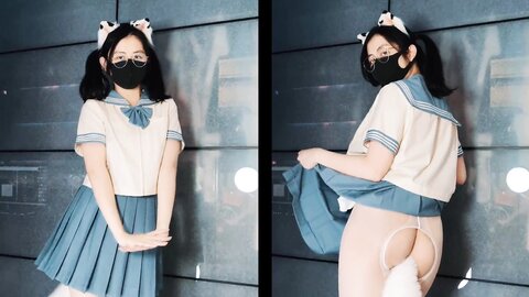 【Naimi Tiktok Series】Naked Tiktok Dance Collection 1 奶咪抖音系列1