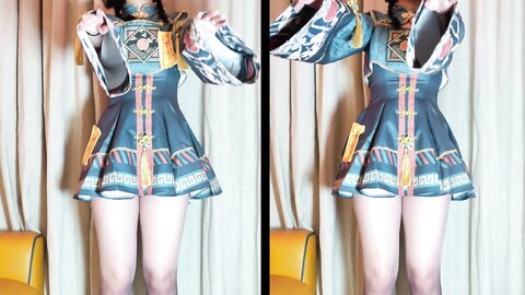 【Naimi Tiktok Series】Naked Tiktok Dance Collection 1 奶咪抖音系列1