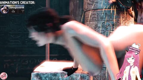 Lara Croft Fucked By A Monster Dick Who Breaks Her Pussy 26Regionsfm A