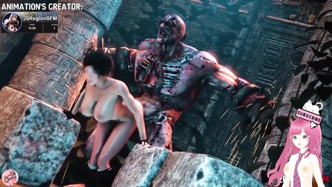 Lara Croft Fucked By A Monster Dick Who Breaks Her Pussy 26Regionsfm A