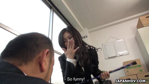 Asian  New Office Lady Revenge Yuka Tsubasa  Scene 1 220