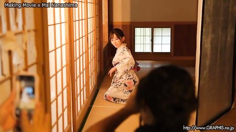 Graphis Gals - Mai Nanashima 七嶋舞 Rainbow Making of