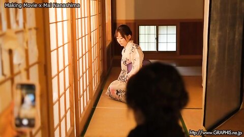 Graphis Gals - Mai Nanashima 七嶋舞 Rainbow Making of