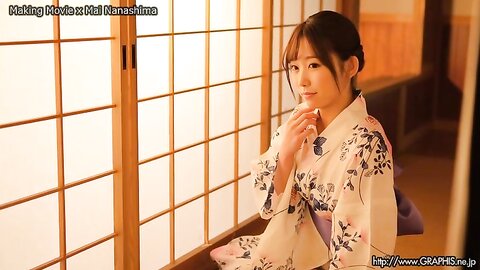 Graphis Gals - Mai Nanashima 七嶋舞 Rainbow Making of