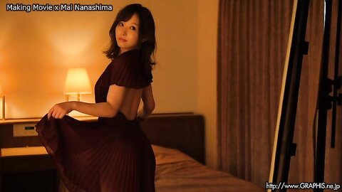Graphis Gals - Mai Nanashima 七嶋舞 Rainbow Making of