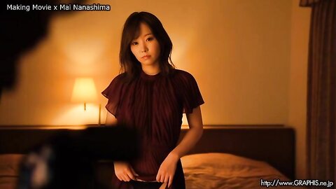 Graphis Gals - Mai Nanashima 七嶋舞 Rainbow Making of