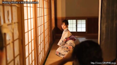 Graphis Gals - Mai Nanashima 七嶋舞 Rainbow Making of