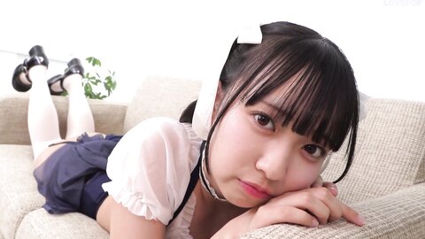 Lovepop 2025-10-19 Yui Iruma 入間ゆい Clip 041 - maid swimwear