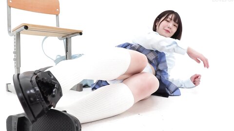 Lovepop Hinami Meguro 目黒ひな実 - L0717 Clip 003 School Uniform shirts