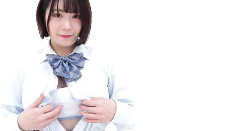 Lovepop Hinami Meguro 目黒ひな実 - L0717 Clip 003 School Uniform shirts