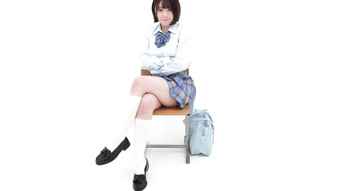 Lovepop Hinami Meguro 目黒ひな実 - L0717 Clip 003 School Uniform shirts