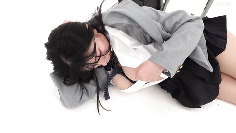 Lovepop Non Shirohana 白花のん - L0709 Clip 004 School Uniform blazer