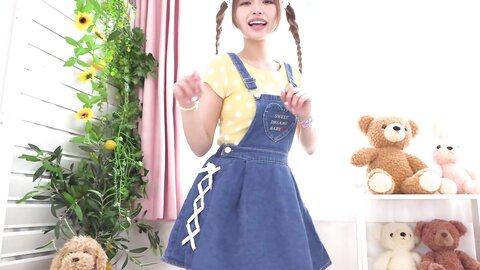 Lovepop Rika Tsubaki 椿りか - L0795 Clip 006 Cosplay ***s