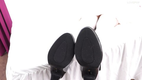 Lovepop Rika Tsubaki 椿りか - L0795 Clip 009 Cosplay uniform dress