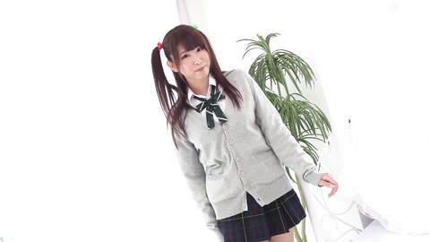 Lovepop Sakura Mita 三田サクラ - L0704 Clip 003 School Uniform cardigan